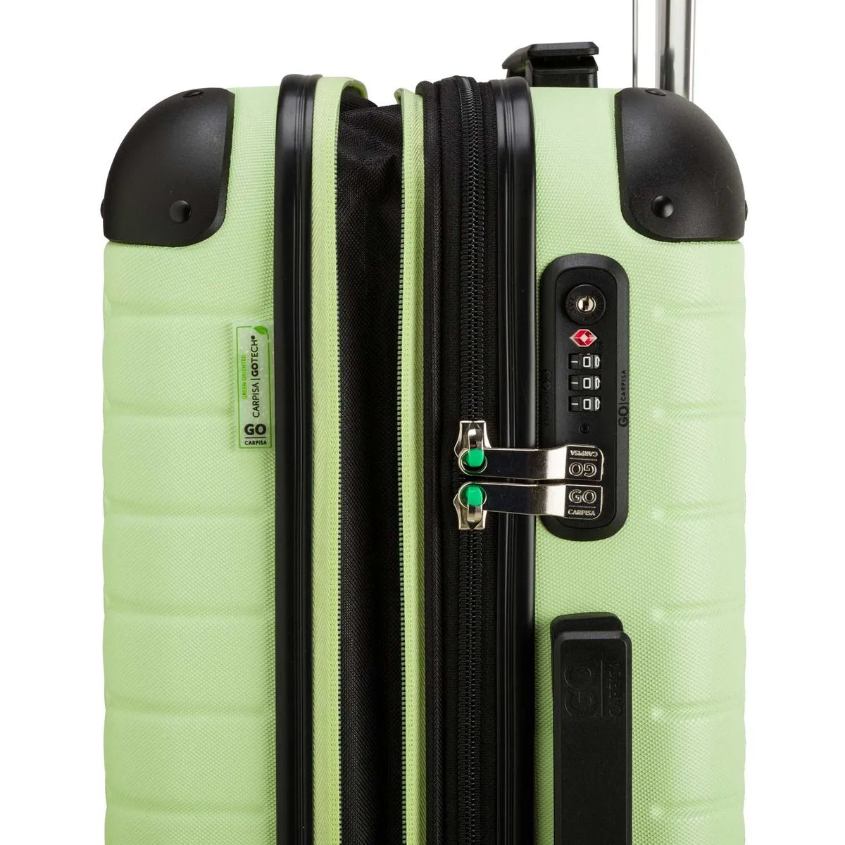 Trolley s  -  Rigid luggage  -  Gotech green