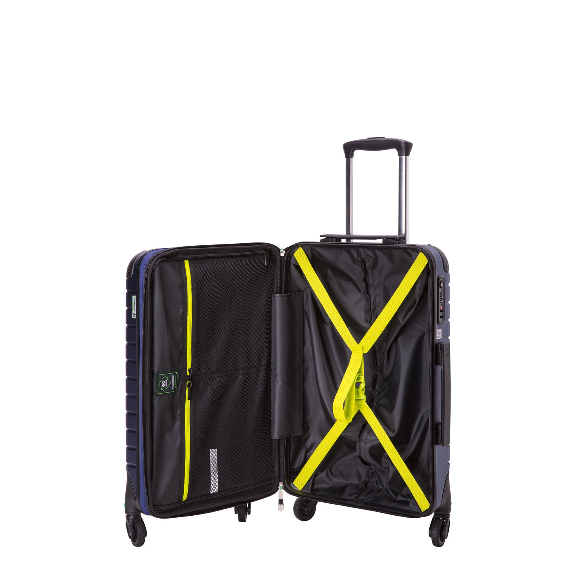 Carpisa TROLLEY S - RIGIDO-GOTECH GREEN – VAA505SS94241001_04 – VAA505SS942