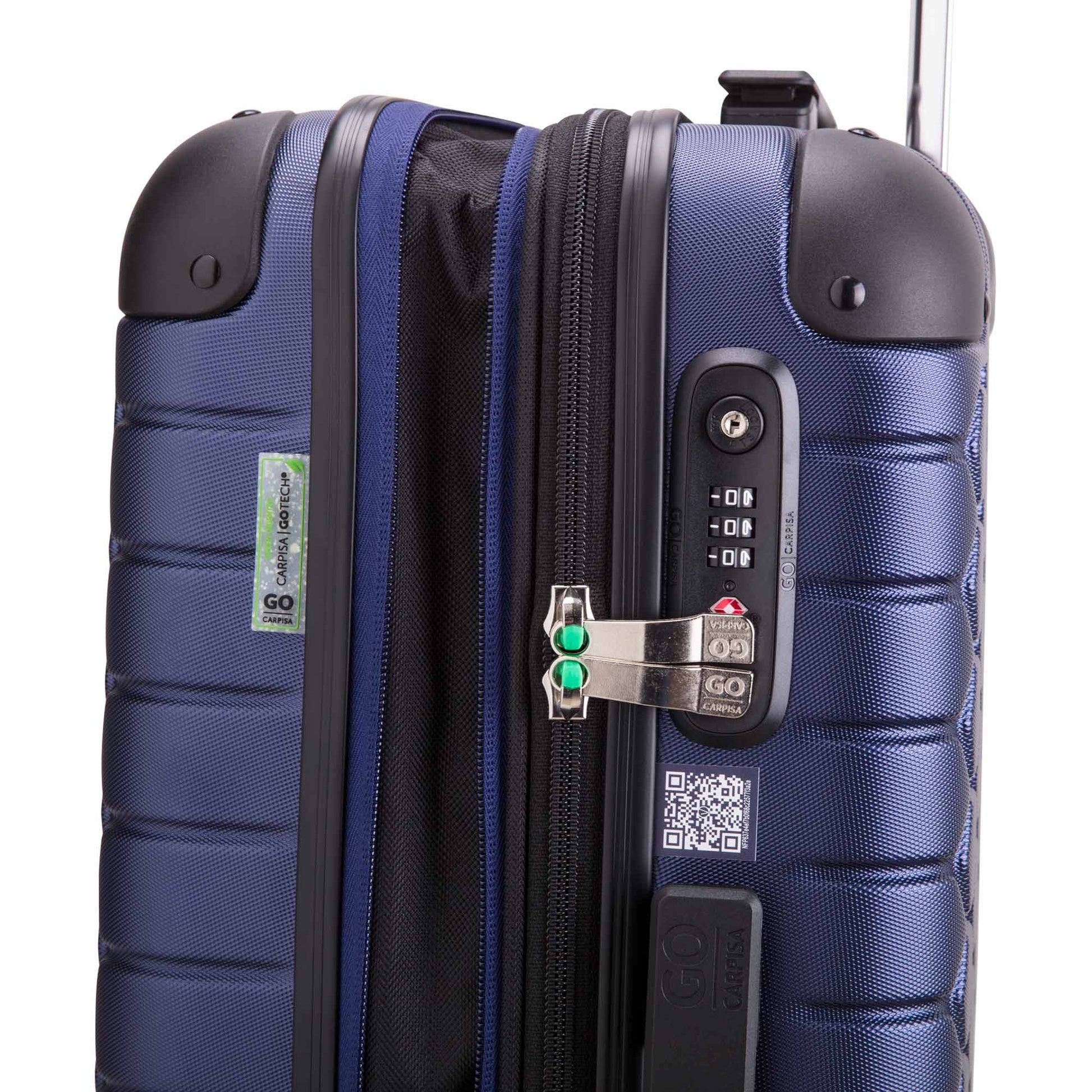 Carpisa TROLLEY S - RIGIDO-GOTECH GREEN – VAA505SS94241001_07 – VAA505SS942
