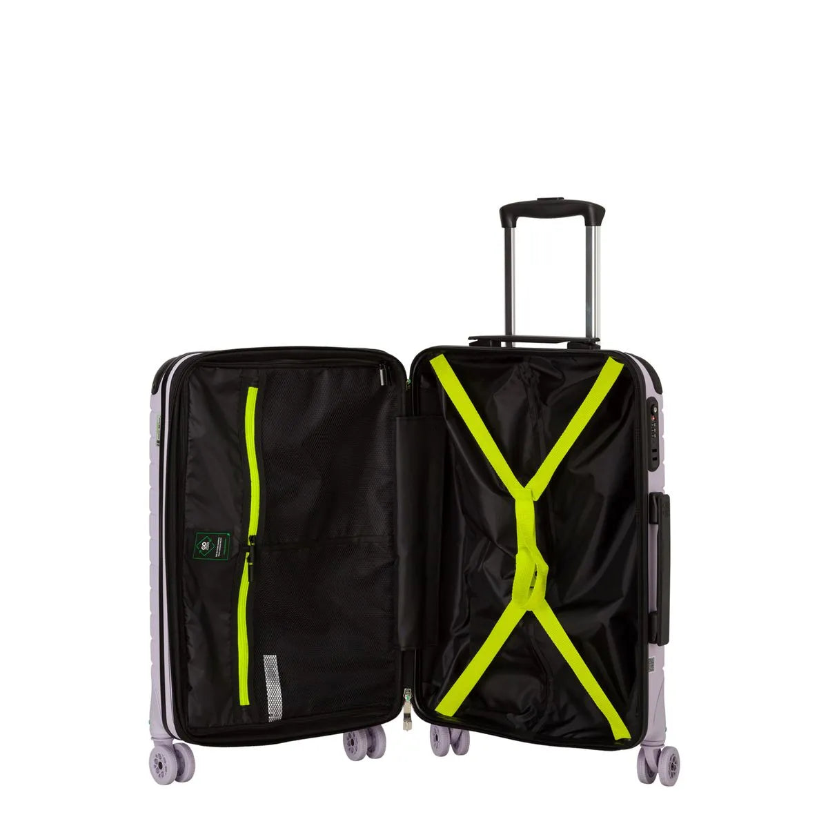 Trolley s  -  Rigid luggage  -  Gotech green