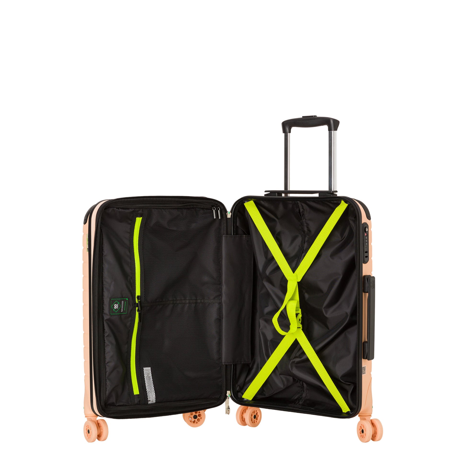 Carpisa TROLLEY S - RIGIDO-GOTECH GREEN – VAA505SS94266101_04 – VAA505SS942