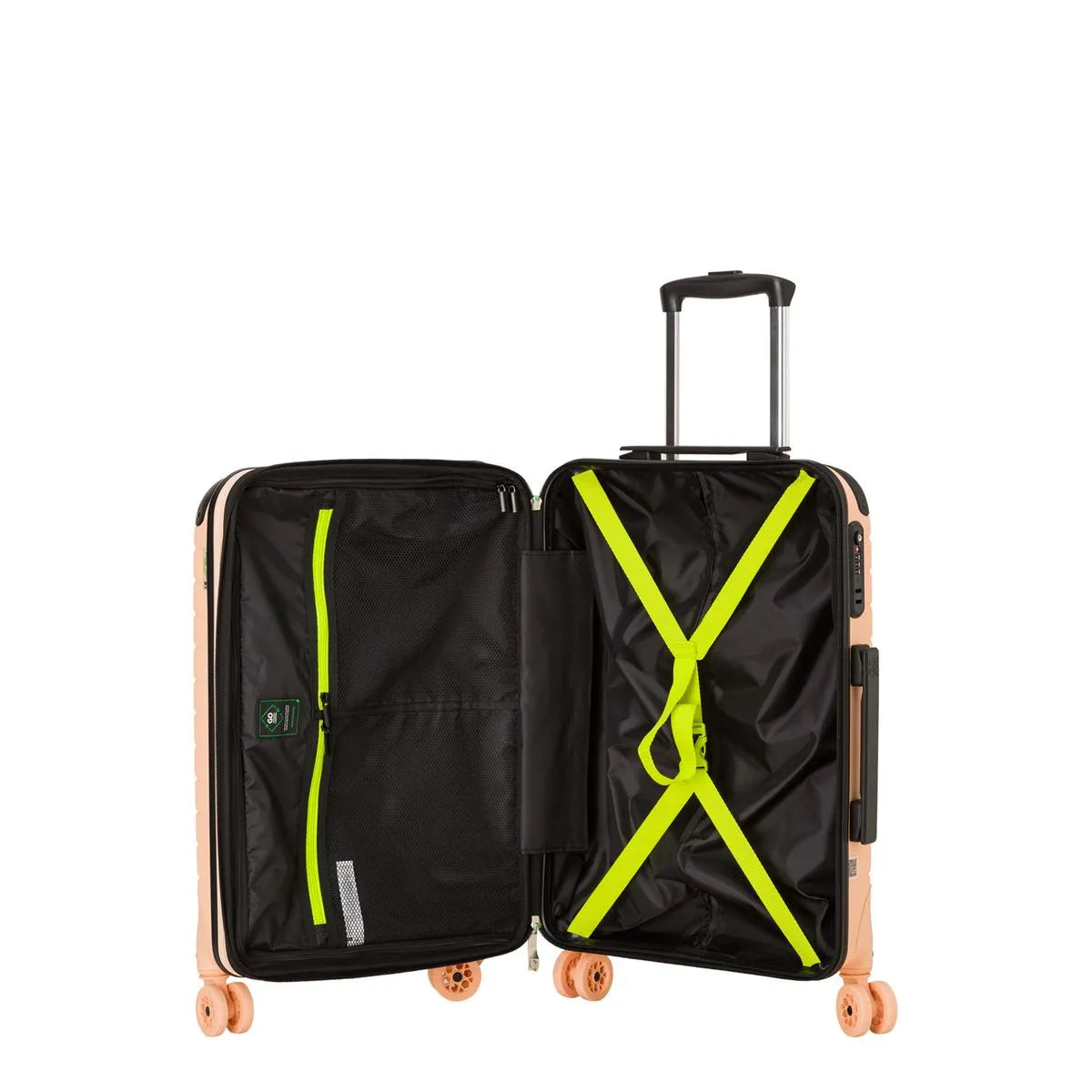 Trolley s  -  Rigid luggage  -  Gotech green