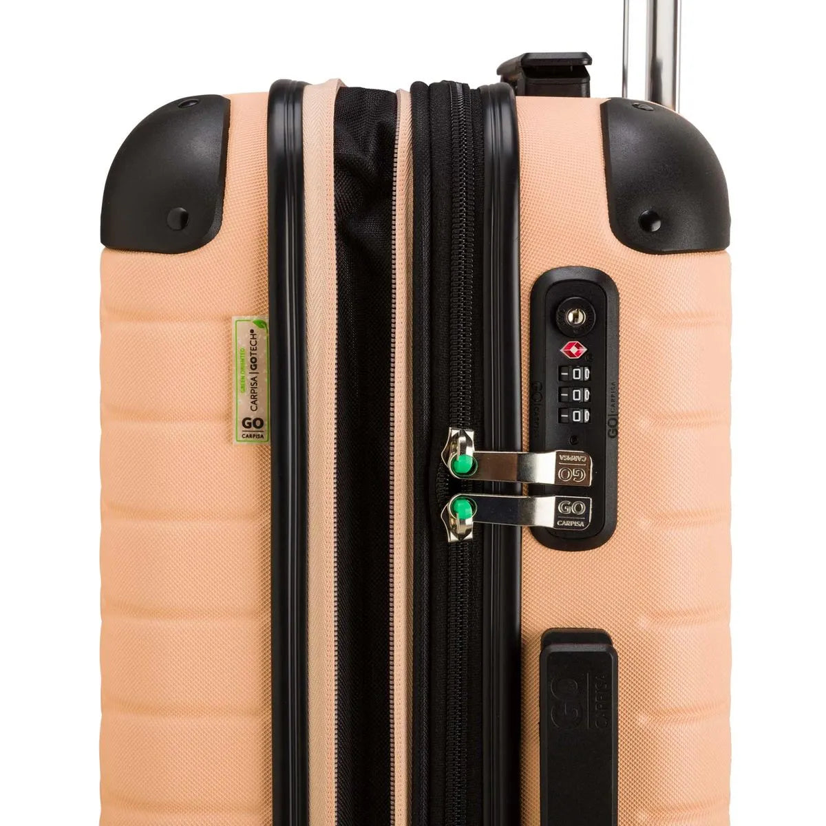 Trolley s  -  Rigid luggage  -  Gotech green