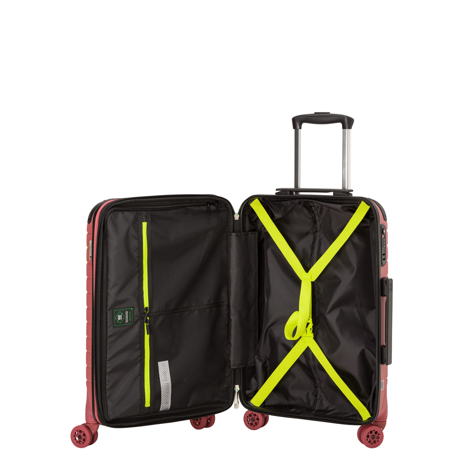 Carpisa TROLLEY S - RIGIDO-GOTECH GREEN – VAA505SS94266F01_04 – VAA505SS942