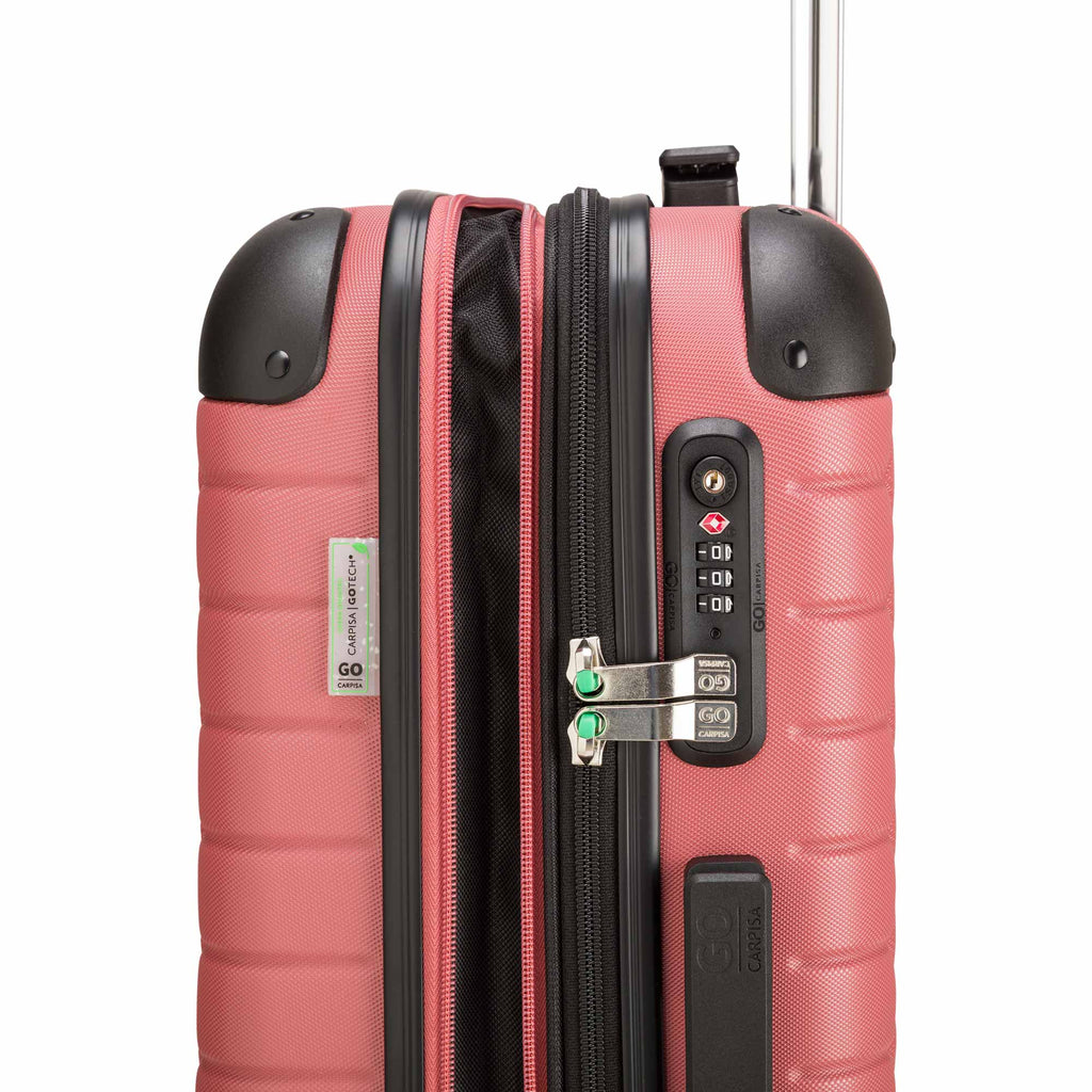 Carpisa TROLLEY S - RIGIDO-GOTECH GREEN – VAA505SS94266F01_05 – VAA505SS942