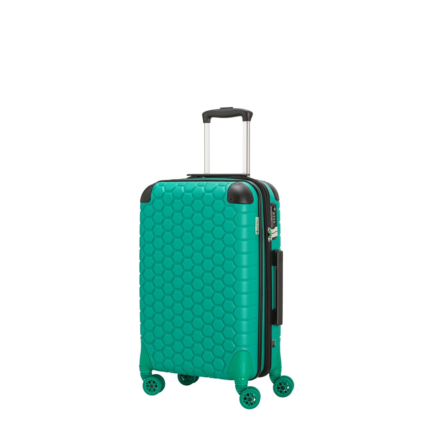 Trolley s  -  Rigid luggage  -  Gotech green