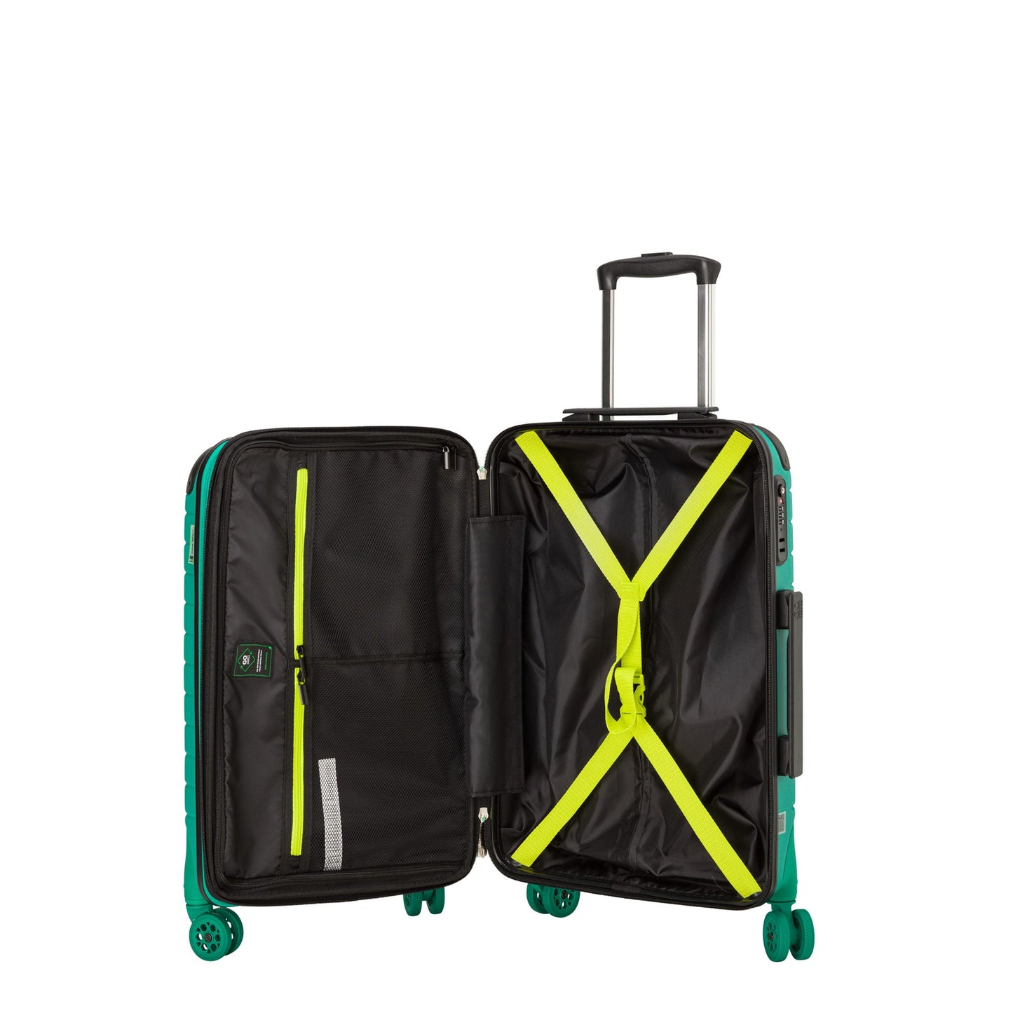 Trolley s  -  Rigid luggage  -  Gotech green