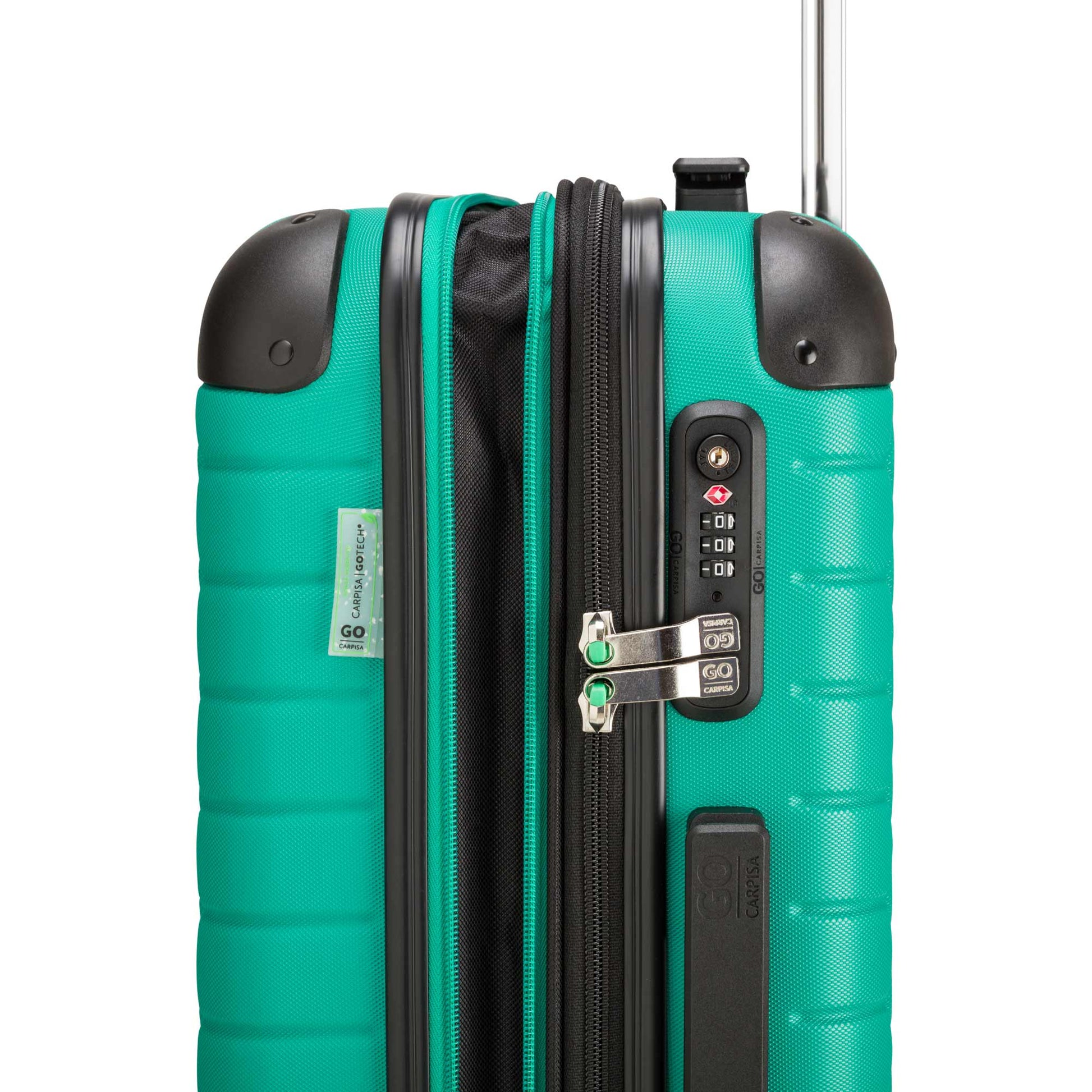 Carpisa TROLLEY S - RIGIDO-GOTECH GREEN – VAA505SS94270Z01_05 – VAA505SS942