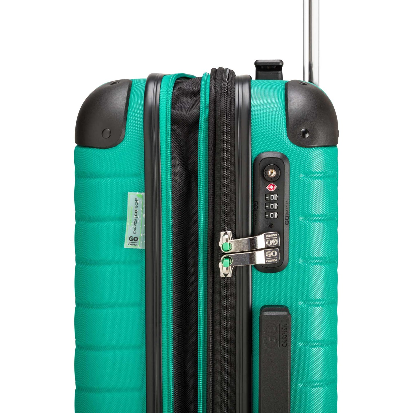 Trolley s  -  Rigid luggage  -  Gotech green