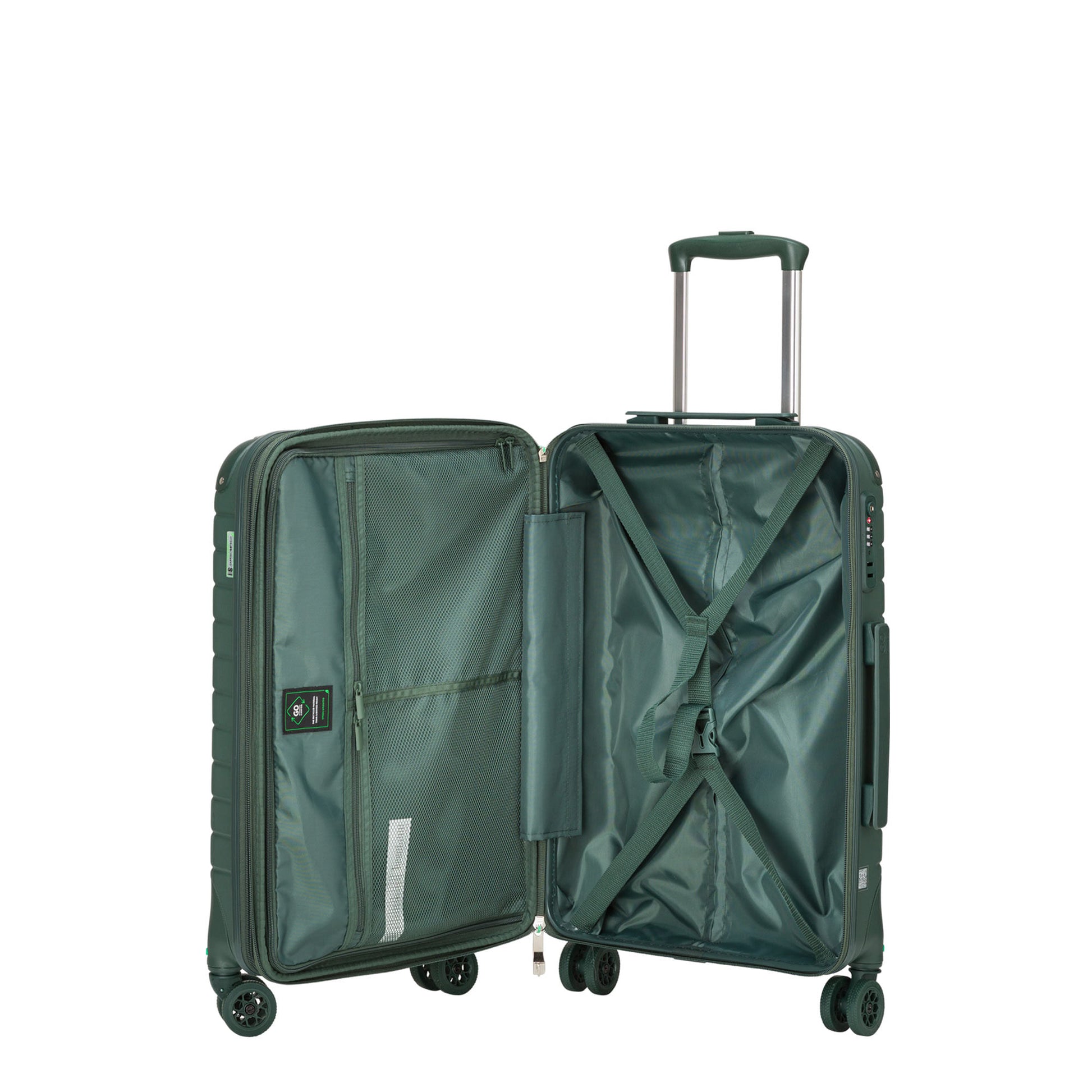 Carpisa TROLLEY S - RIGIDO-GOTECH GREEN – 3166303 – VAA505SS942