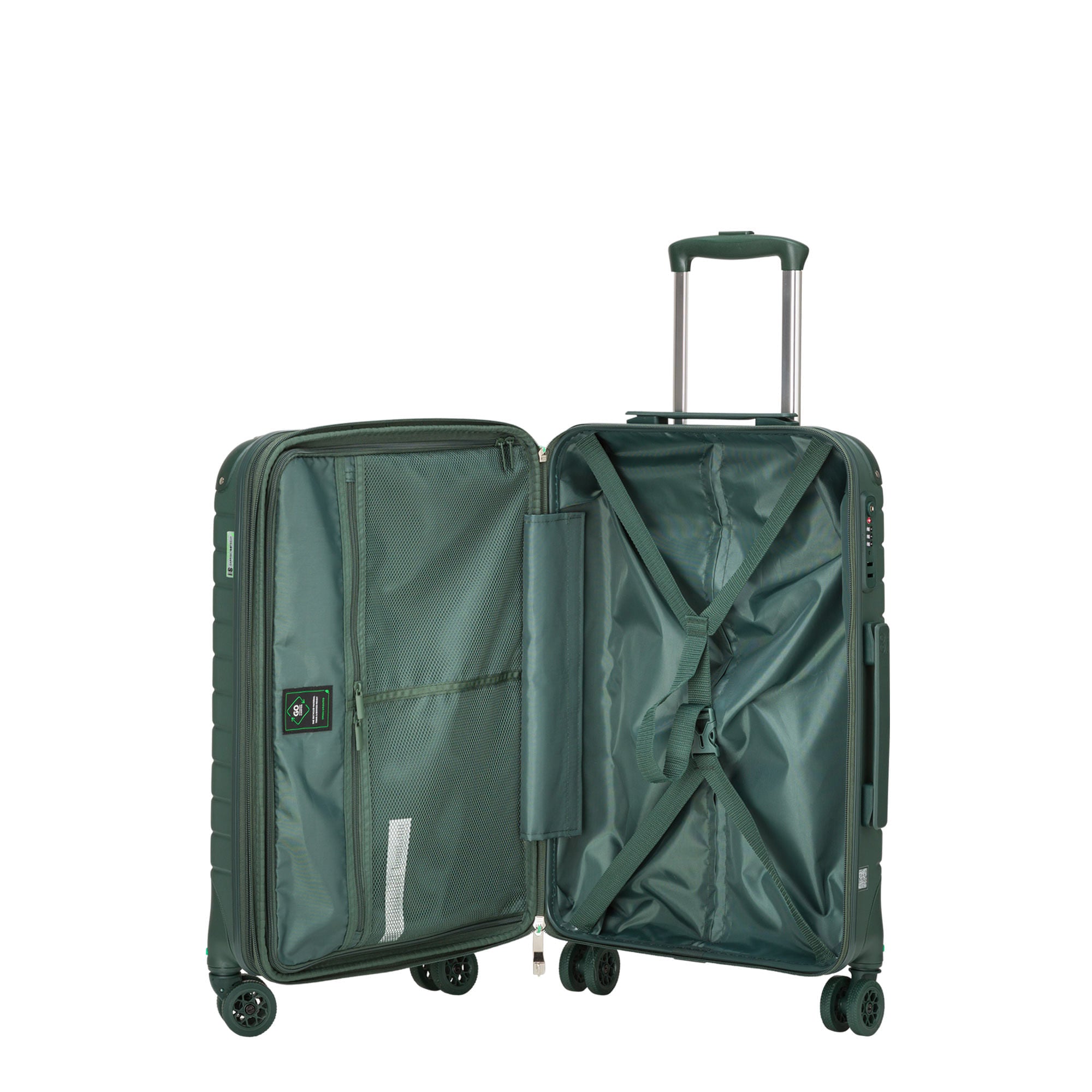 Carpisa TROLLEY S - RIGIDO-GOTECH GREEN – 3166303 – VAA505SS942