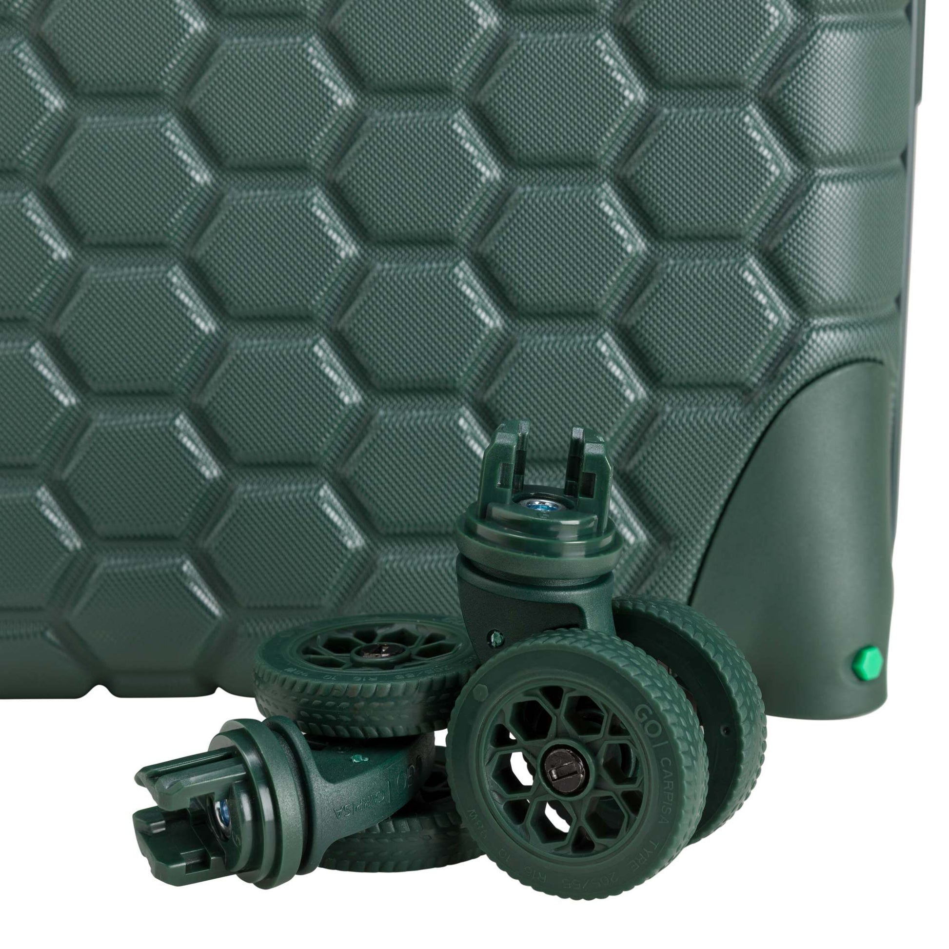 Carpisa TROLLEY S - RIGIDO-GOTECH GREEN – 3166305 – VAA505SS942