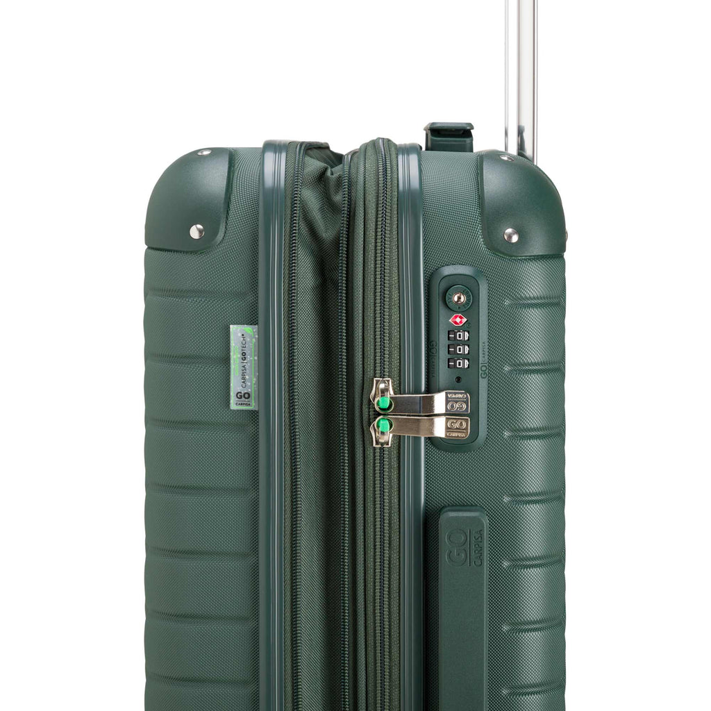 Carpisa TROLLEY S - RIGIDO-GOTECH GREEN – 3166306 – VAA505SS942