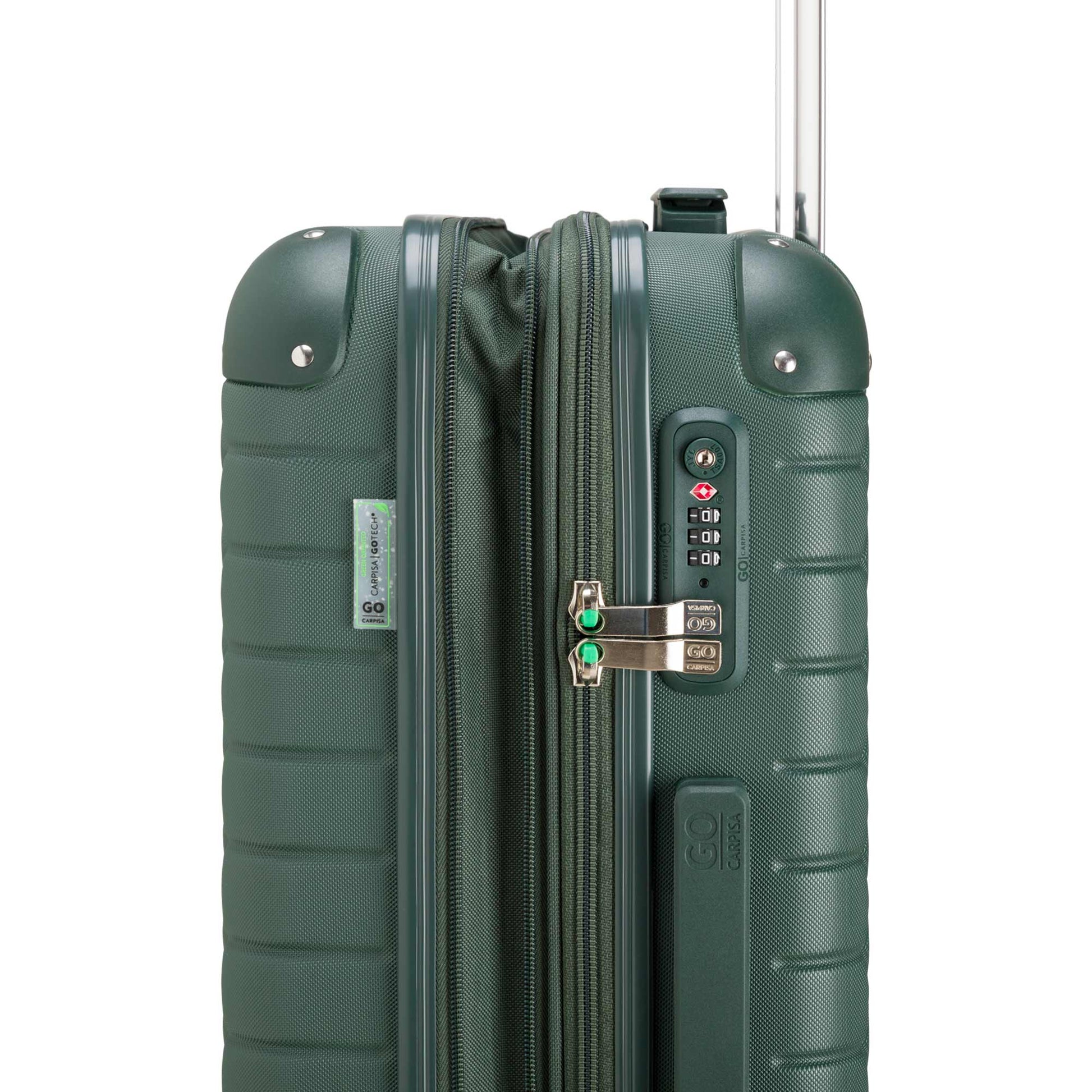 Carpisa TROLLEY S - RIGIDO-GOTECH GREEN – 3166306 – VAA505SS942