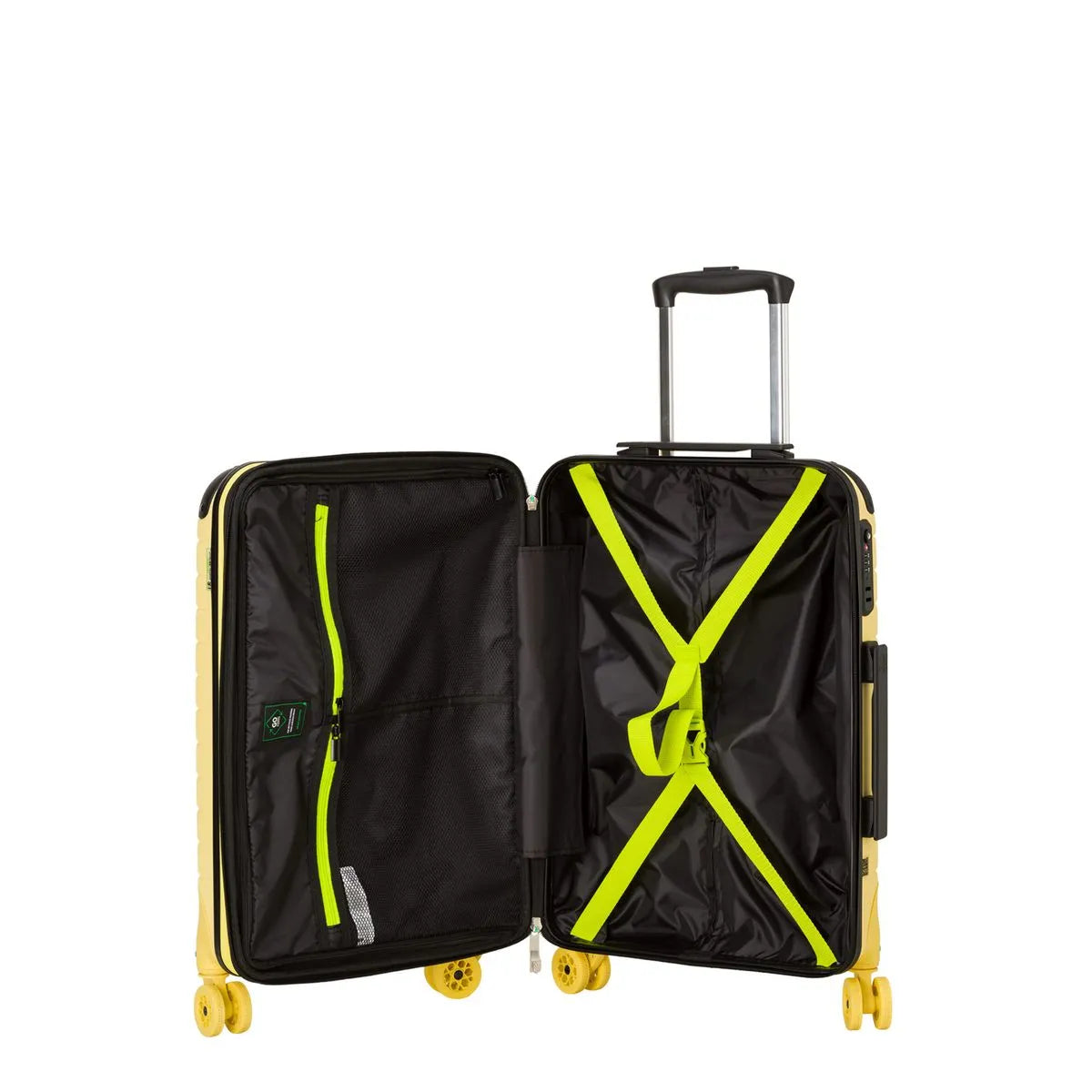 Trolley s  -  Rigid luggage  -  Gotech green