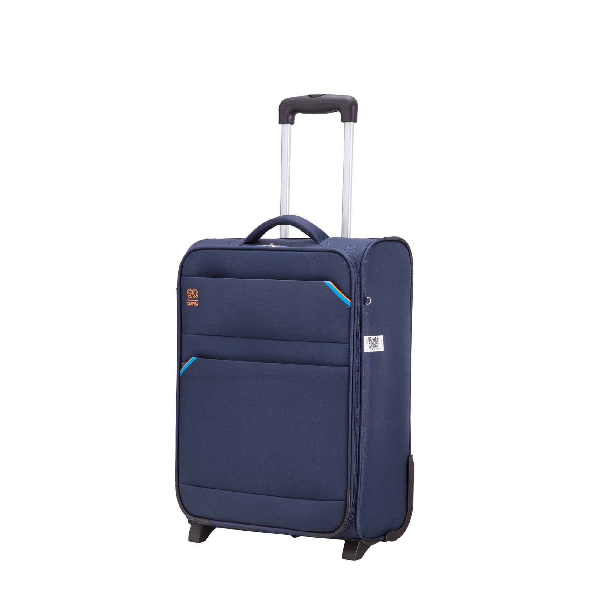 Split Colors Suitcase - Unisex