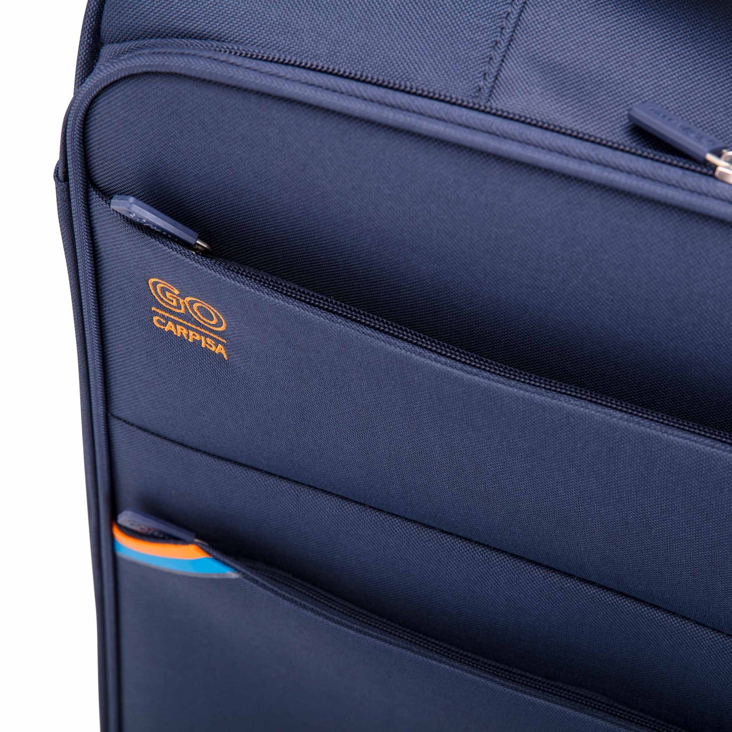 Split Colors Suitcase - Unisex