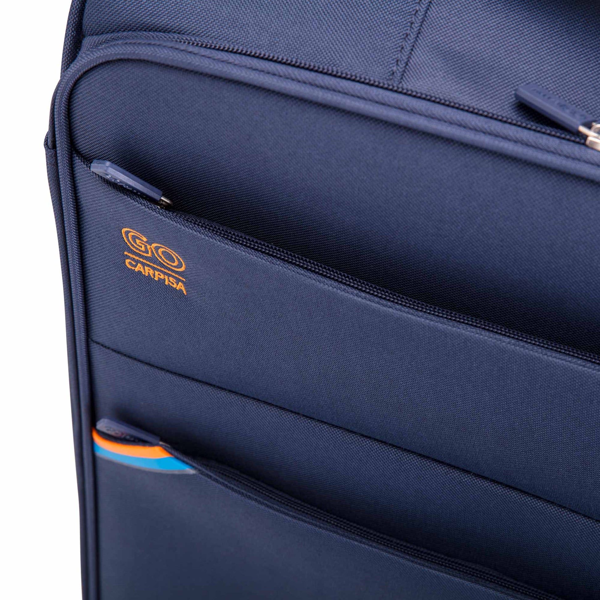 Split Colors Suitcase - Unisex