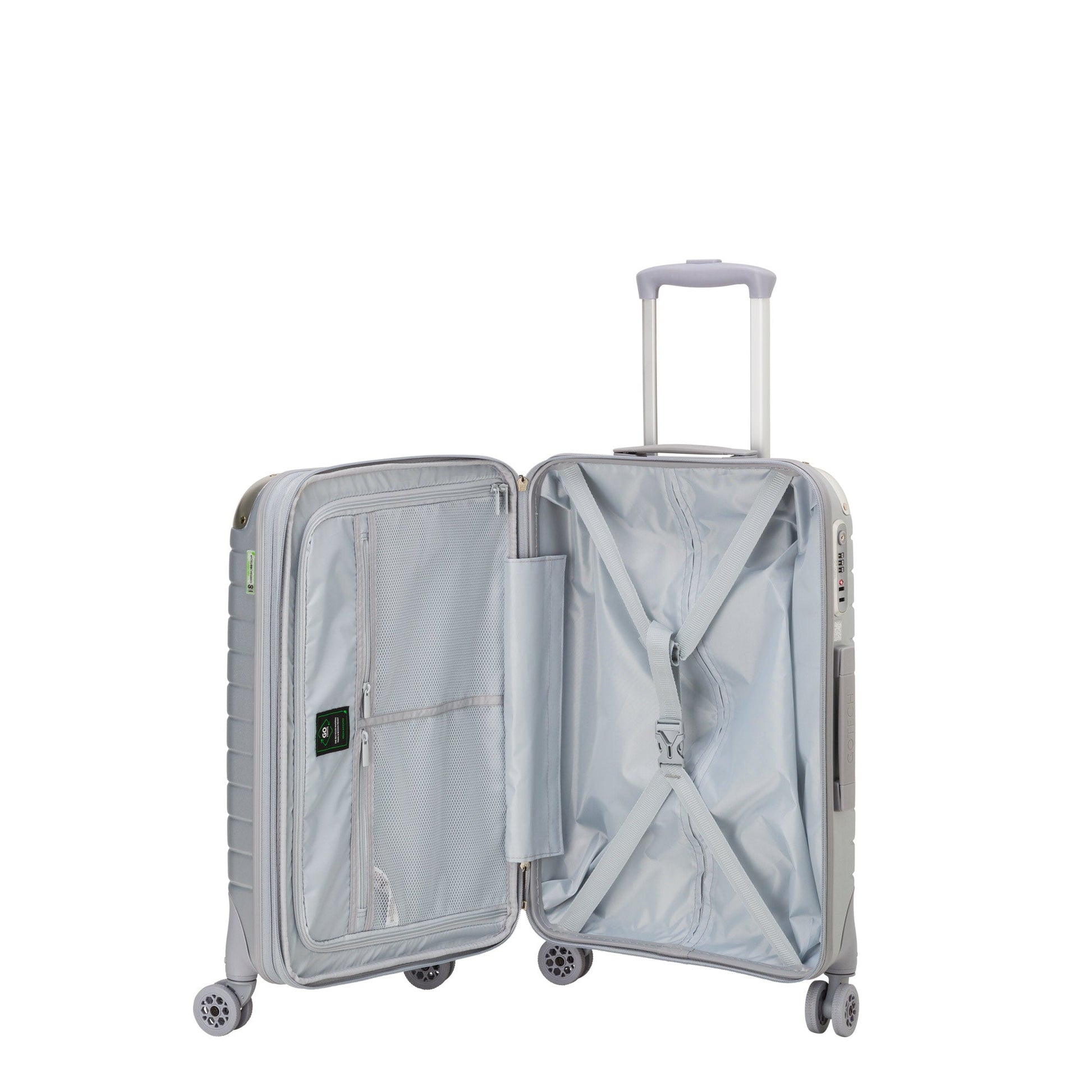 TROLLEY S - RIGID - GOTECH METALLIC