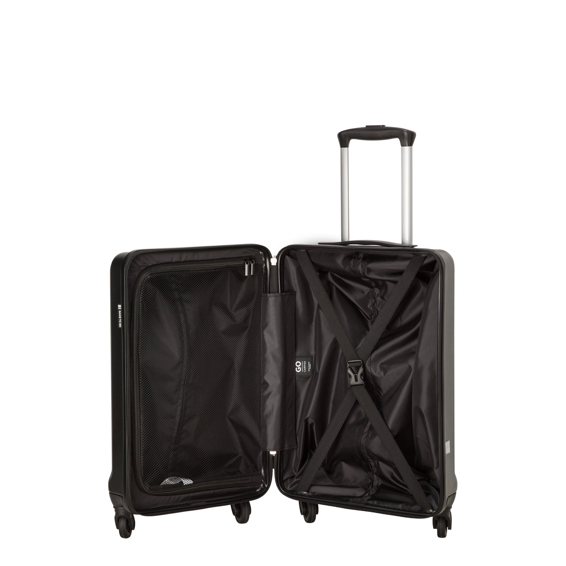 Carpisa Trolley S - Rigido - Game To Go Turtle – VAC2400S94400101_04 – VAC2400S944