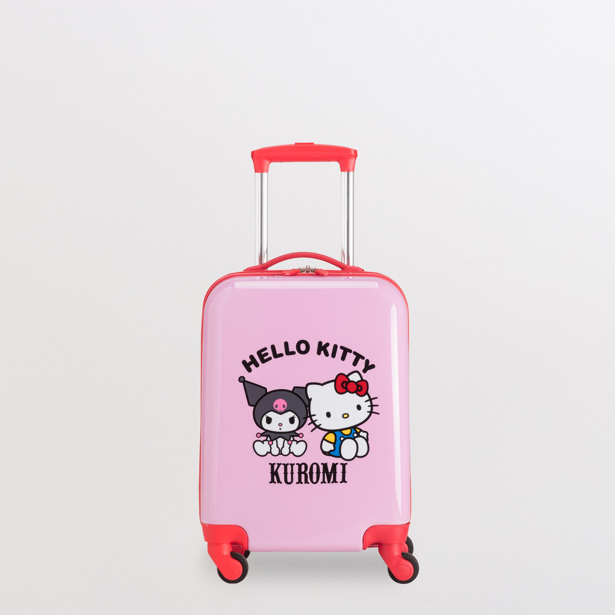 Carpisa Montenegro – Rigid - Hello kitty & kuromi - Trolley XS – Pink/Multicolor – VAD0260S945 – Image 1 |k=VAD0260S94569201_01_basechild