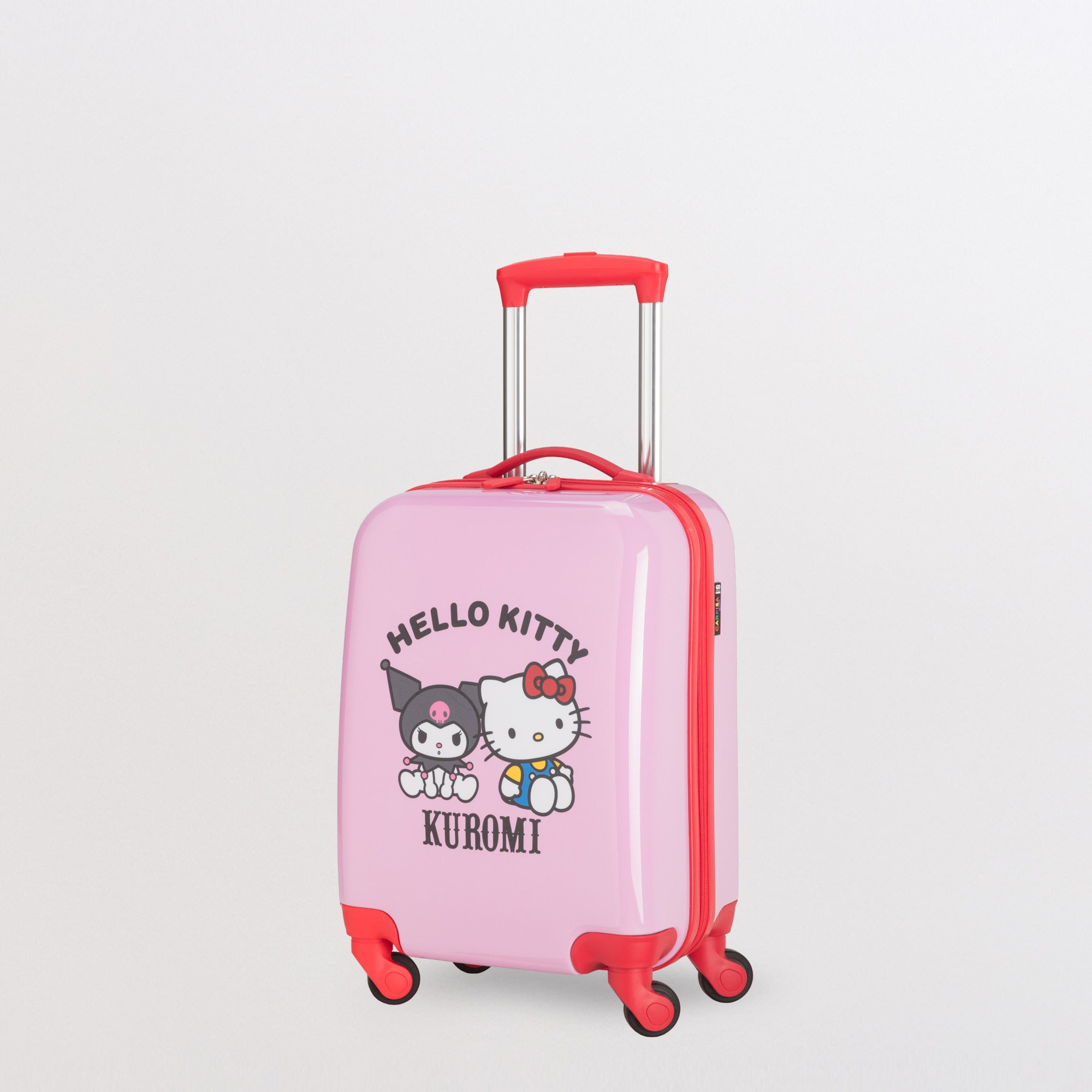 Carpisa Montenegro – Rigid - Hello kitty & kuromi - Trolley XS – Pink/Multicolor – VAD0260S945 – Image 2 |k=VAD0260S94569201_02