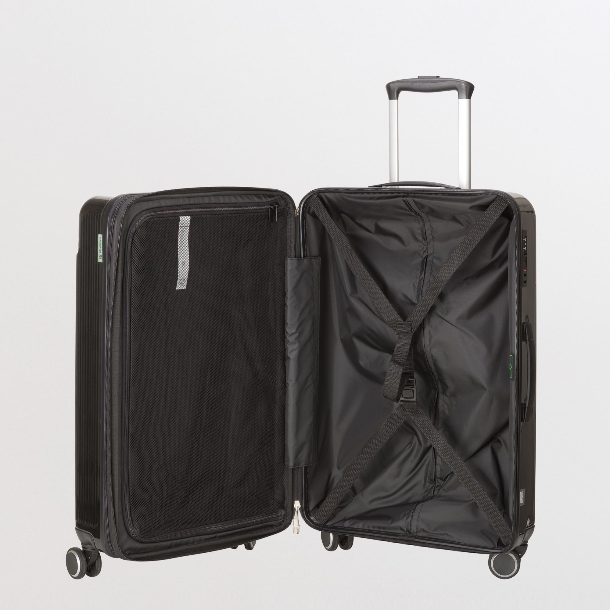 Carpisa Crna Gora – Rigid - Wander go - Trolley M – Sage Green – VAD1740M946 – Image 4