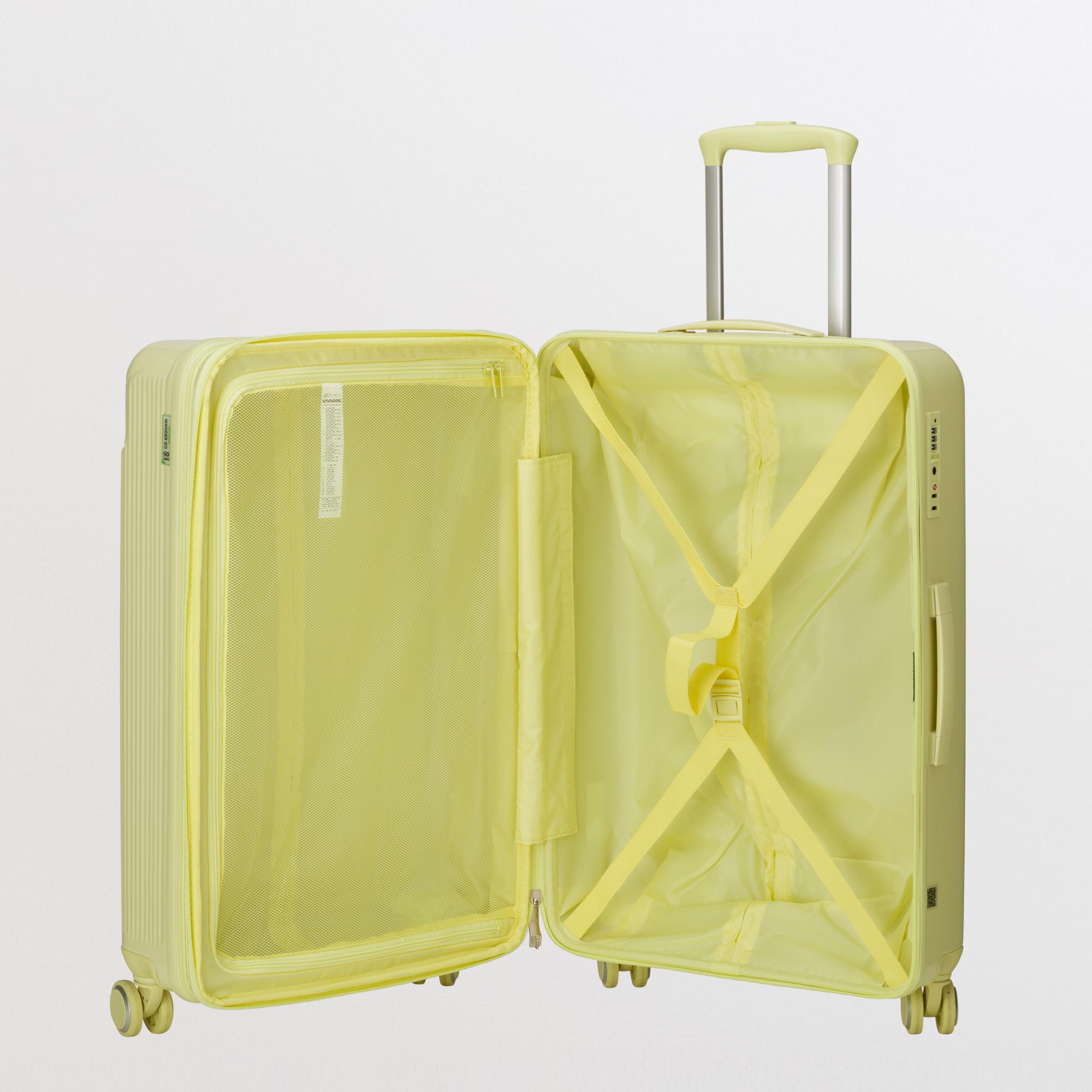 Carpisa Crna Gora – Rigid - Wander go - Trolley M – Sage Green – VAD1740M946 – Image 11