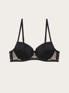 Executive Lace - Padded balcony bra in differen