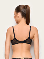 Executive Lace - Padded balcony bra in differen
