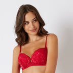 Balcony bra in different cups -Primula color