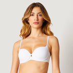 JUSTIN REC - Balcony bra in different cups