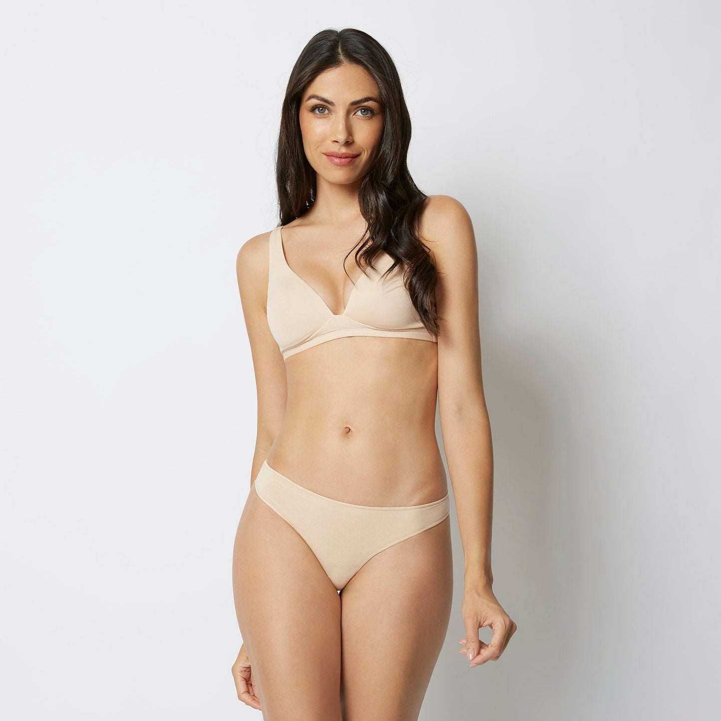 BRAZILIAN BRIEFS -COTONE RIMAGLIATO