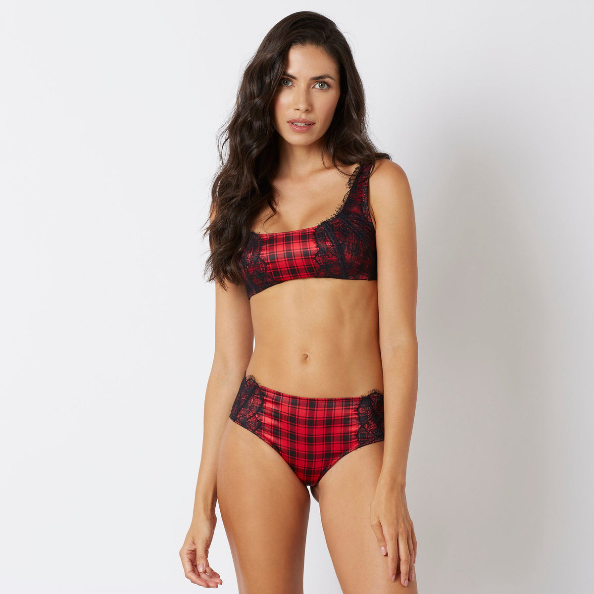 Francuske gaćice - Tartan Pixie