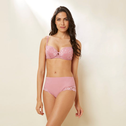 High-waist -Primula color