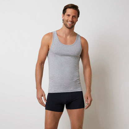 Multipack two men’s tank tops solid color New Simply